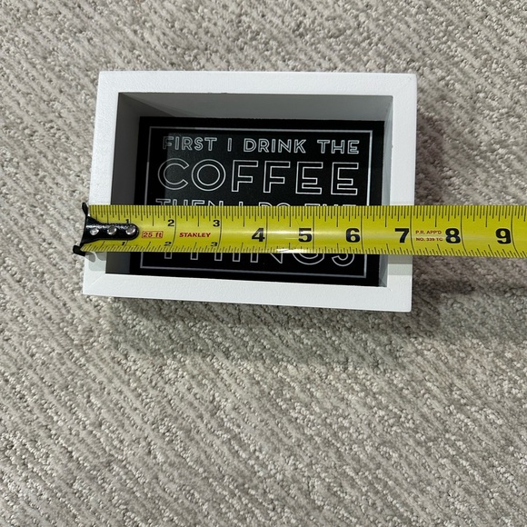 Coffee Sign - Picture 5 of 6